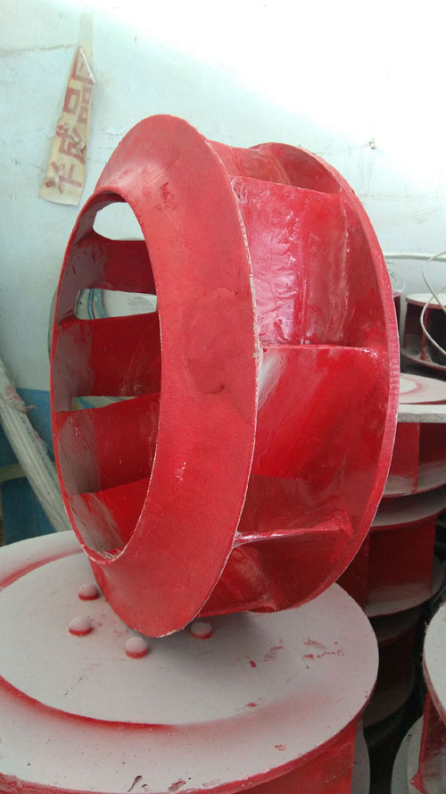 玻璃鋼離心風(fēng)機(jī)葉輪