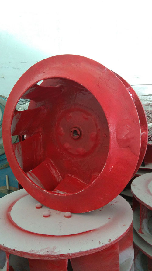 玻璃鋼離心風(fēng)機(jī)葉輪