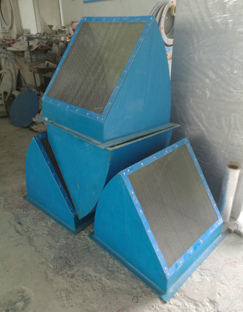 方形軸流風(fēng)機(jī)防雨罩