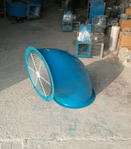 軸流風(fēng)機(jī)90度防雨彎頭