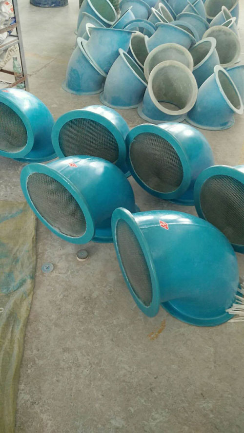 軸流風(fēng)機(jī)防雨彎頭