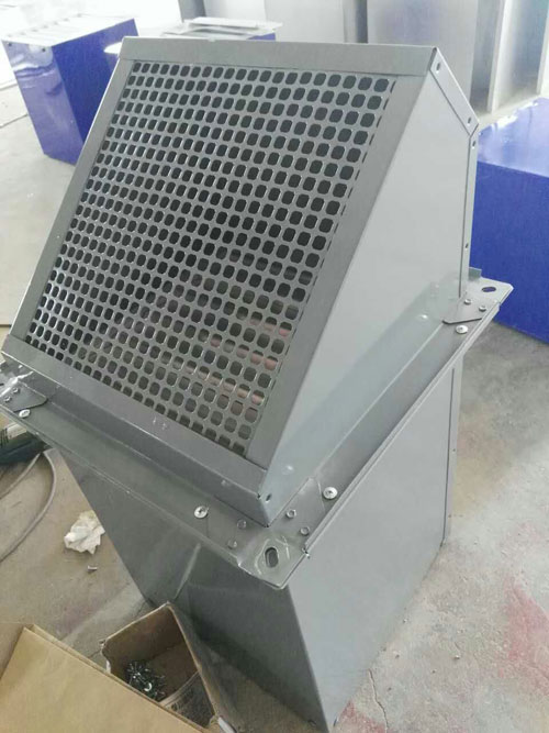 鋼制邊墻式軸流排風(fēng)機(jī)