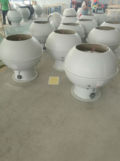防爆防雷電動球形風帽