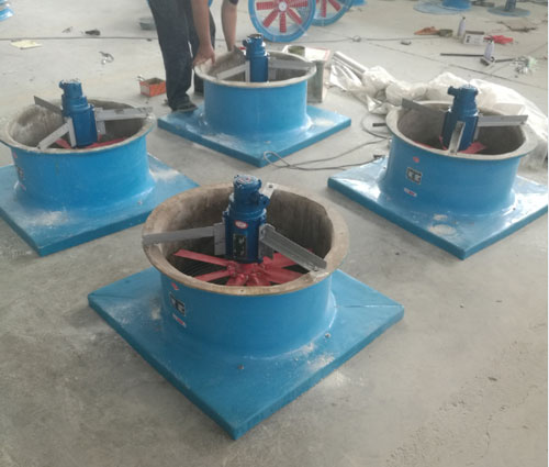 軸流式防爆屋頂風(fēng)機