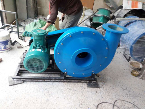 9-19C式玻璃鋼高壓離心風(fēng)機