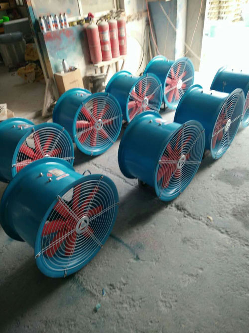 BFT35-11防爆玻璃鋼軸流風(fēng)機(jī)