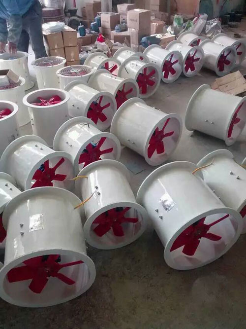 GRADZ軸流風(fēng)機(jī)