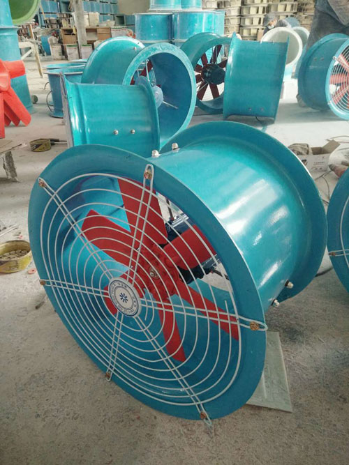 玻璃鋼軸流風(fēng)機(jī)