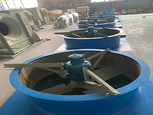 玻璃鋼屋頂風(fēng)機(jī)特點(diǎn)