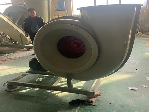 玻璃鋼離心風(fēng)機(jī)制作